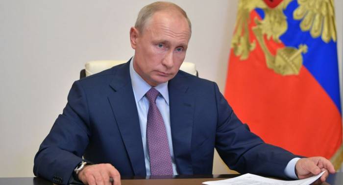 Путин: правительство России должно оправдать доверие граждан
