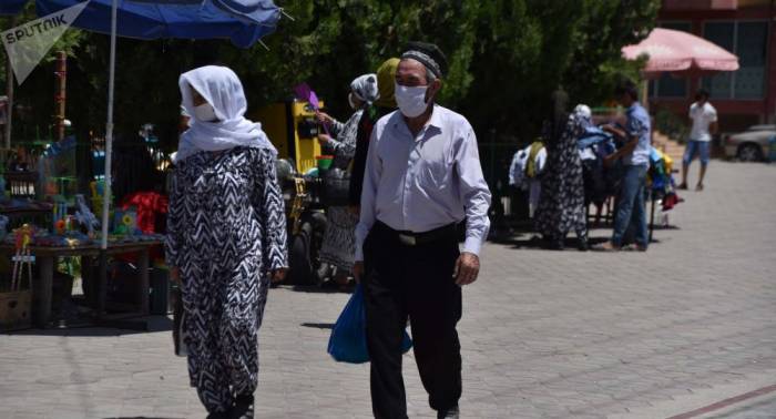 В Таджикистане продолжает расти число инфицированных коронавирусом