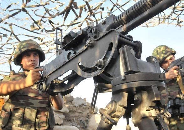 ВС Армении продолжают обстреливать азербайджанские позиции из крупнокалиберного оружия