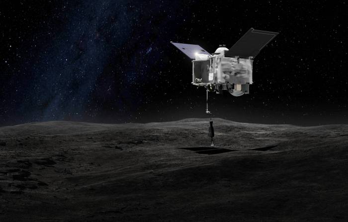 Зонд OSIRIS-REx отрепетировал посадку на астероид Бенну