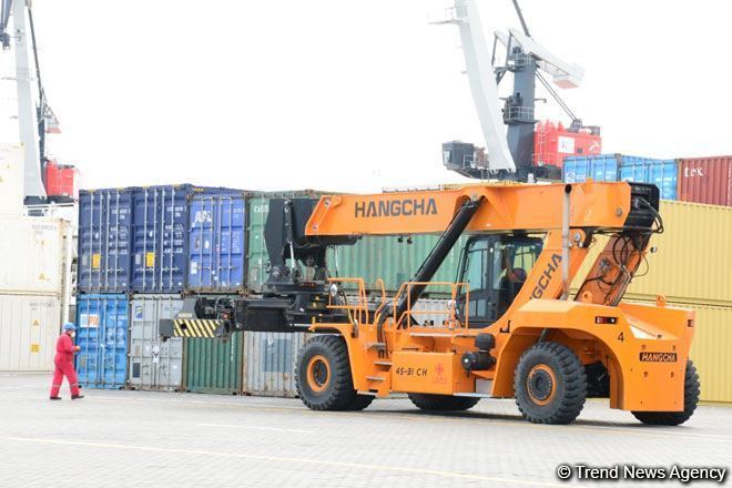 Значительно вырос объем контейнерных грузоперевозок между Казахстаном и Турцией через Азербайджан