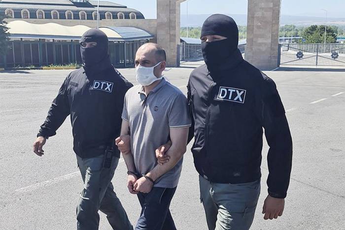 В Азербайджан доставлен член террористической группировки- ФОТО