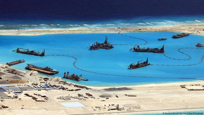 США заявили о праве их вооруженных сил действовать в Южно-Китайском море