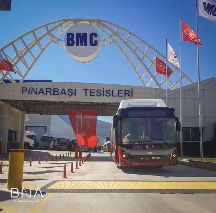 В Баку доставят 115 новых автобусов - ФОТО