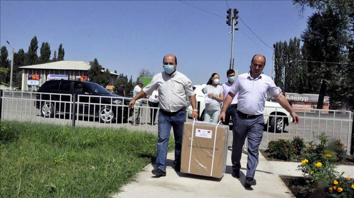 Турецкие бизнесмены оказали помощь медучреждениям Кыргызстана
