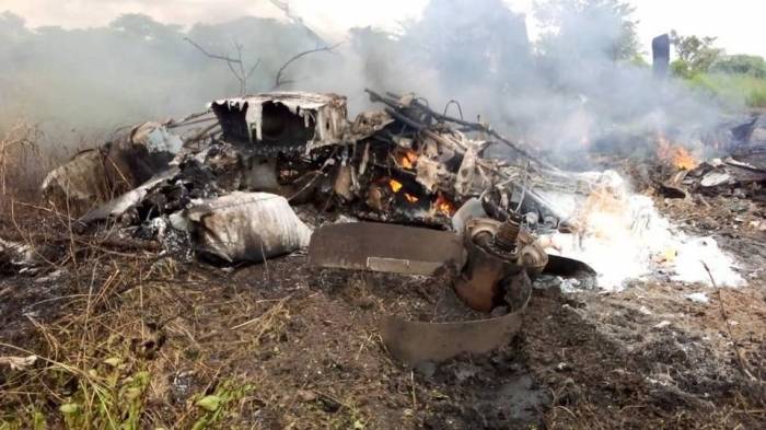 В Южном Судане при падении грузового самолета погибли 17 человек