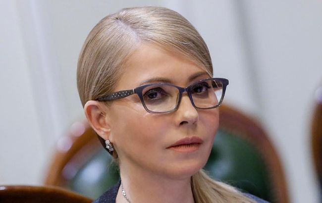 Юлия Тимошенко заразилась коронавирусом