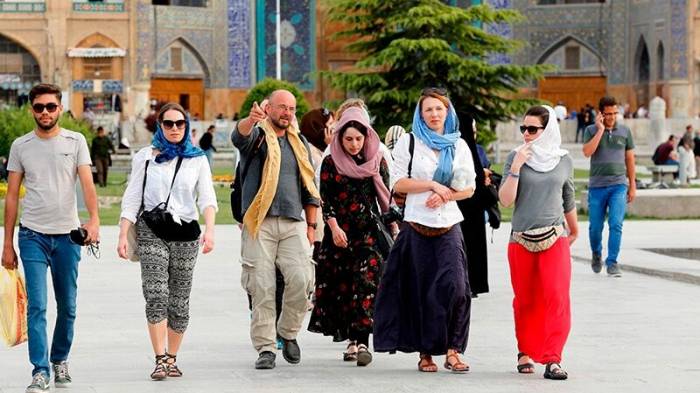 8 млн иностранных туристов посетили Иран в прошлом году