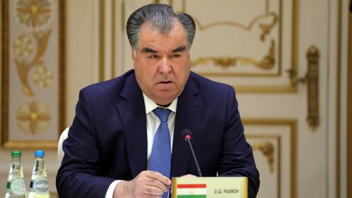 Эмомали Рахмон выдвинут кандидатом в президенты Таджикистана
