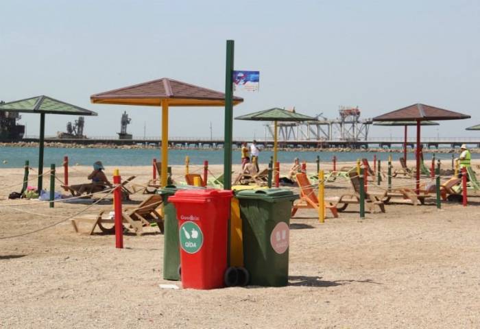 В Азербайджане разрешено пользоваться пляжами
