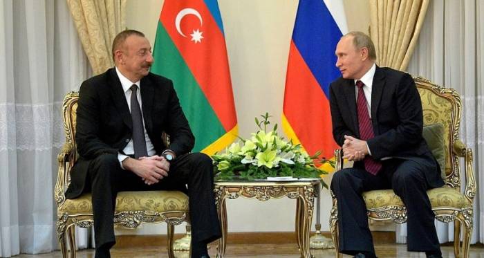 Состоялся телефонный разговор с Владимира Путина с Ильхамом Алиевым