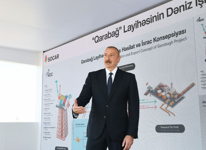 Президент Ильхам Алиев: "Интерес иностранных инвесторов к нефтегазовой промышленности Азербайджана только возрастает"