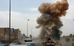 Мощный взрыв прогремел в афганском городе Джелалабад
