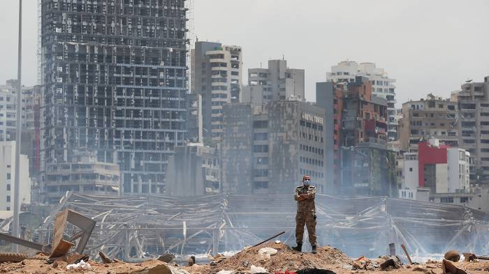 Военный трибунал определит виновных во взрыве в Бейруте