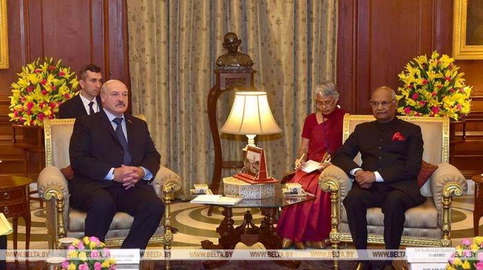 Лукашенко: Беларусь высоко ценит многолетнее партнерство с Индией