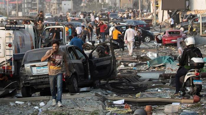 Число погибших при взрыве в Бейруте превысило 150
