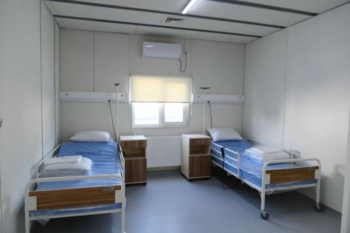 В Азербайджане два спортивных комплекса преобразуются в больницы модульного типа
