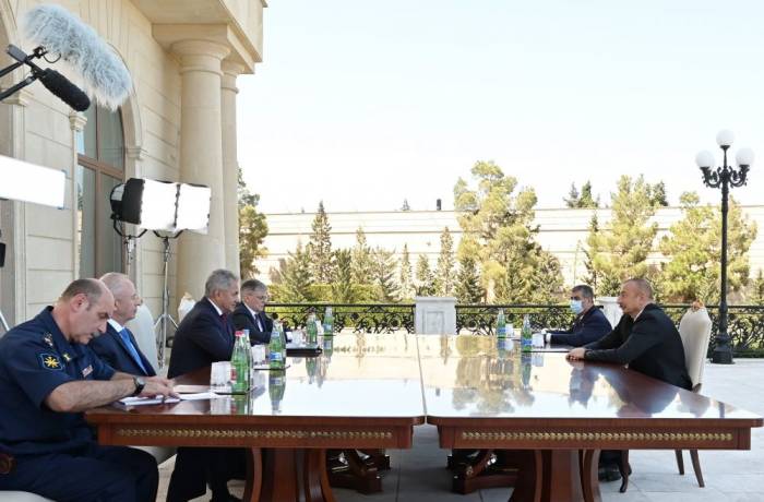 Ильхам Алиев: Соревнования «Кубок моря» будут служить делу укрепления сотрудничества между всеми странами, которые в них участвуют