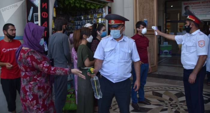 Коронавирус в Таджикистане: точные данные на 4 августа