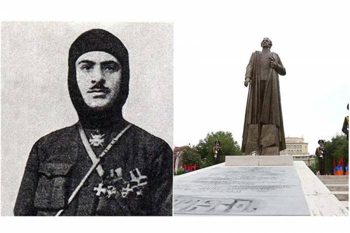 В Болгарии в честь армянского фашиста Гарегина Нжде снят фильм и установят памятник 