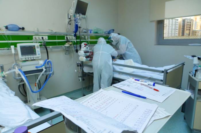 Заполненность больниц для лечения COVİD-19 в Баку уменьшилась до 30-35 процентов - TƏBİB
