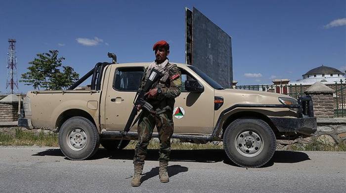 При взрыве в афганском Газни погибли 7 полицейских

