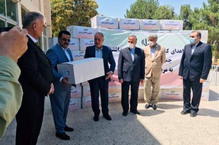 Медицинская помощь Ирана прибыла в Балх для борьбы с коронавирусом