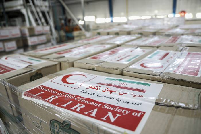 Иран направил Ливану поставки продовольствия и медицинскую помощь