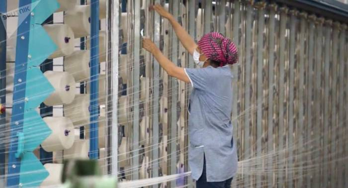 В Таджикистане сократился экспорт текстильной продукции