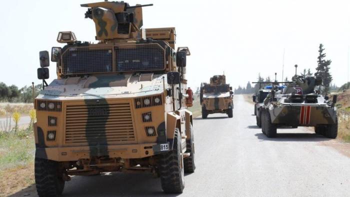 Россия и Турция провели тренировку по огневому поражению боевиков в Сирии