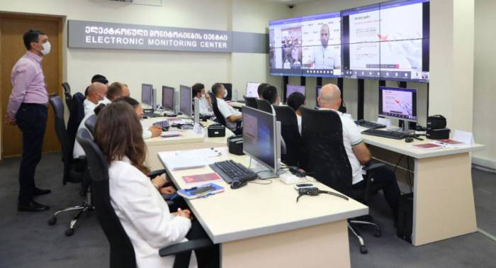 Сотрудников МВД Грузии готовят к началу программы электронного наблюдения за насильниками