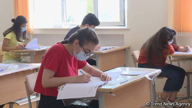 В Азербайджане 20 и 21 августа в экзаменах планируется участие около 37 тыс. абитуриентов
