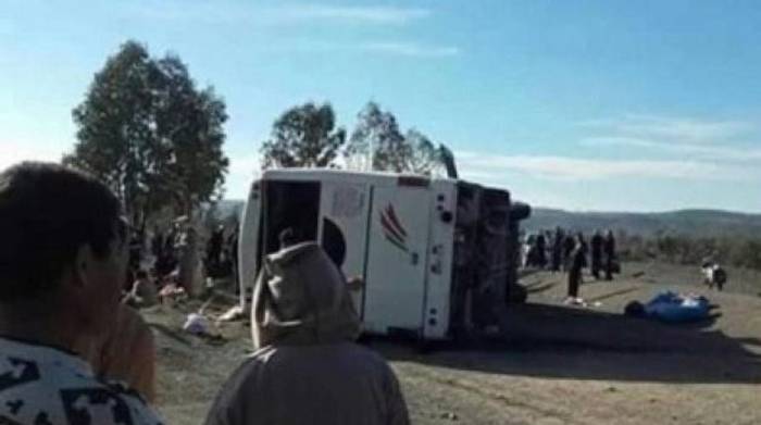 Крупное ДТП на западе Марокко: погибли 12 человек
