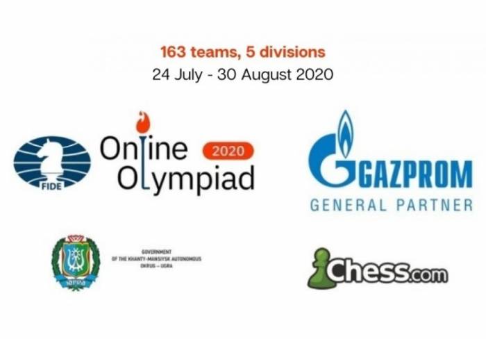 Всемирная шахматная олимпиада: команда Азербайджана занимает пятое место в группе B