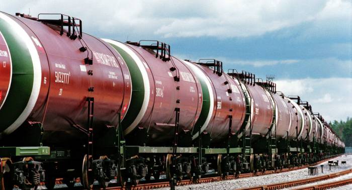 Россия поставила рекорд по экспорту нефтепродуктов в США