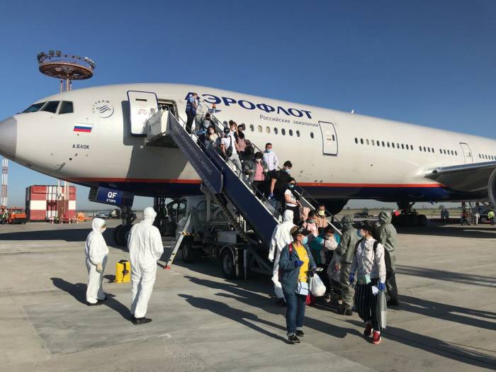 Из России в Кыргызстан вернулись 437 человек
