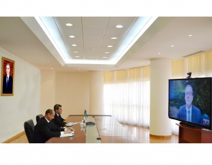 МИД Туркменистана расширяет сотрудничество с ВОЗ