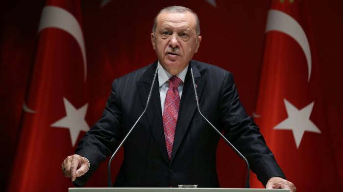 Эрдоган заявил, что Турция продолжит "защищать свои интересы в Восточном Средиземноморье"