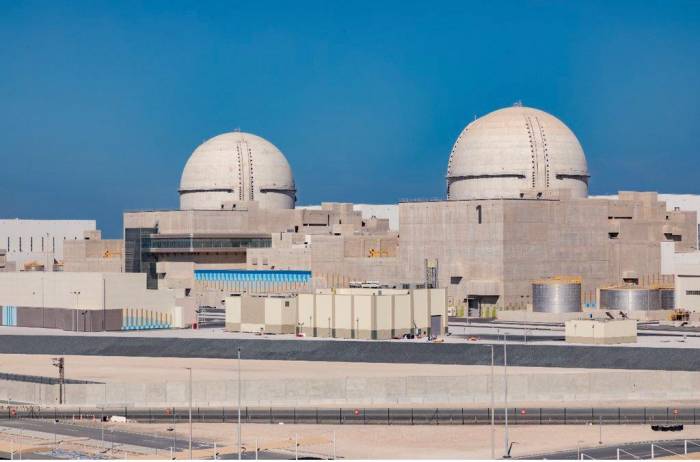 В ОАЭ введена в строй первая в арабских странах АЭС