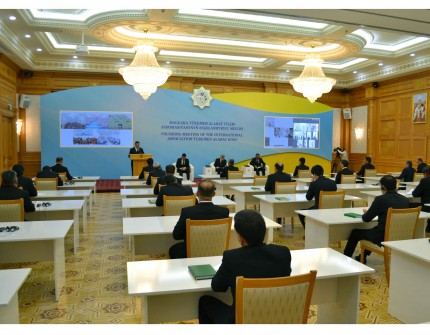 В Ашхабаде состоялось заседание Международной Ассоциации Туркменские алабаи