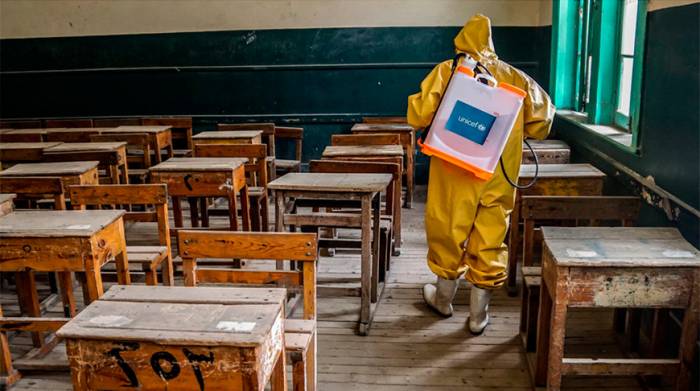 Генсек ООН изложил план спасения глобального образования в условиях пандемии
