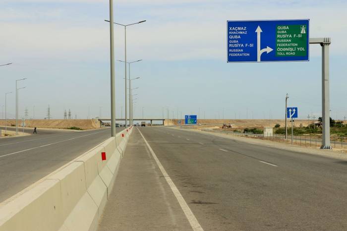 На платной автомагистрали Азербайджана устанавливаются турникеты