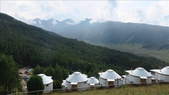 Центр притяжения туризма Кыргызстана: ущелье Чункурчак
