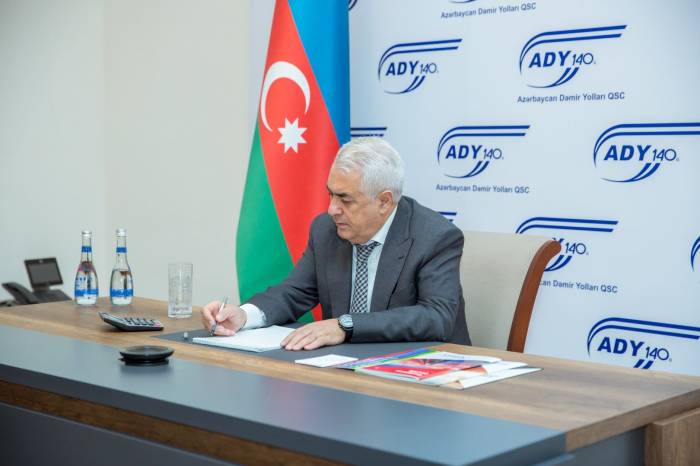 В ЗАО «Азербайджанские железные дороги» обсудили вопросы, вытекающие из выступления главы государства