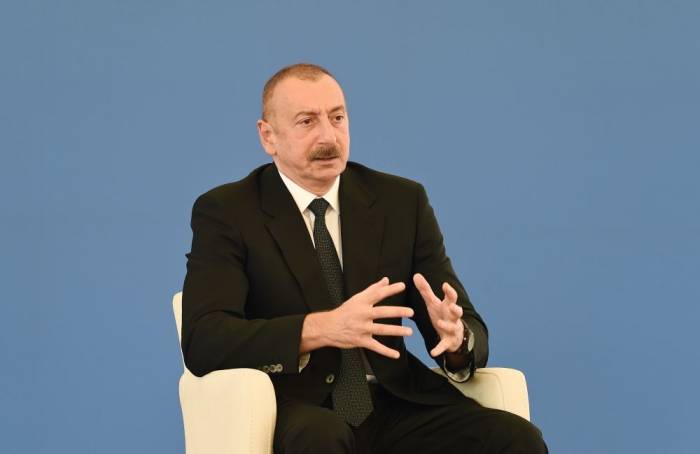 Президент Ильхам Алиев: Электроэнергетическая отрасль Азербайджана переживает период стремительного развития, и это является основным условием нашего развития
