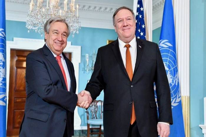 Генсек ООН и госсекретарь США проведут встречу по Ирану