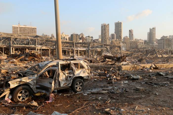 Около 2 тыс. ливанских врачей пострадали при взрыве в порту Бейрута