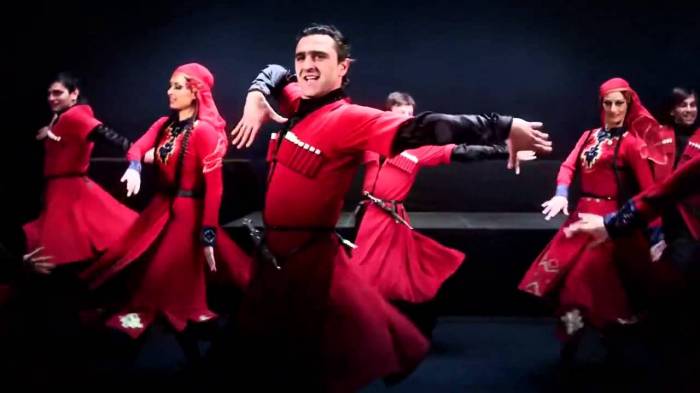 Украденный грузинский танец – новое приобретение армян