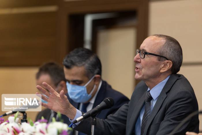 Посол Австрии в Иране высоко оценил меры Ирана по борьбе с коронавирусом