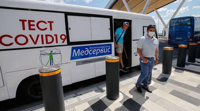 В России за сутки выявили 5061 случай заражения коронавирусом
